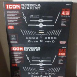 Icon Tap And Die Sets