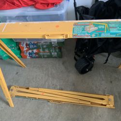 Sawhorses, 1200 Capacity