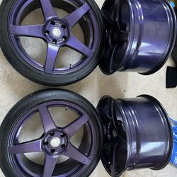 CF5 Forgestar wheels