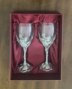 Vintage Arthur Court Glasses - Set Of 2
