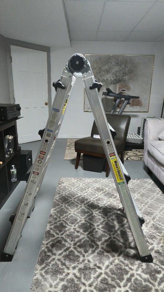 World's Greatest Aluminum Ladder