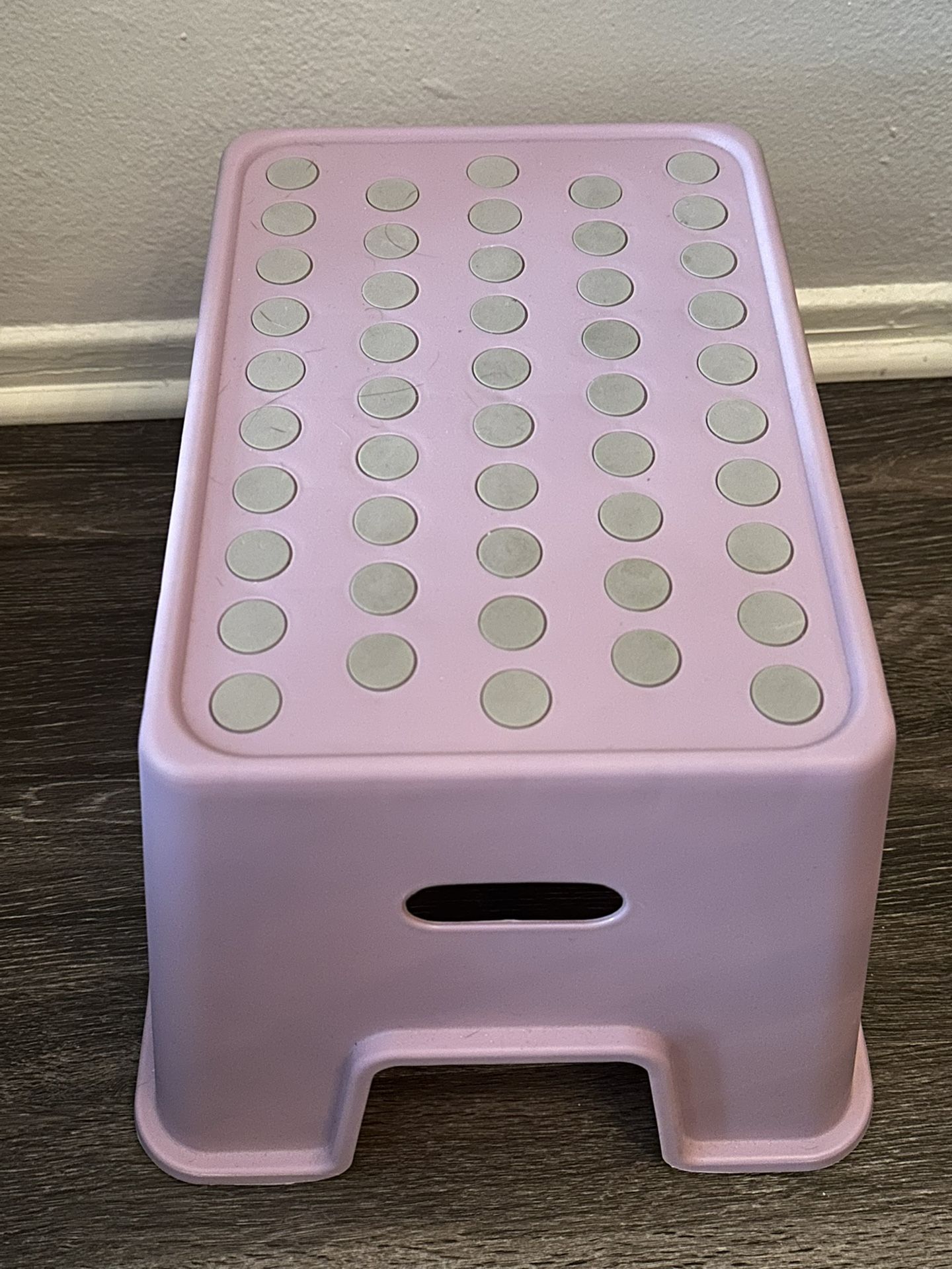Lilac Footstool Cute!