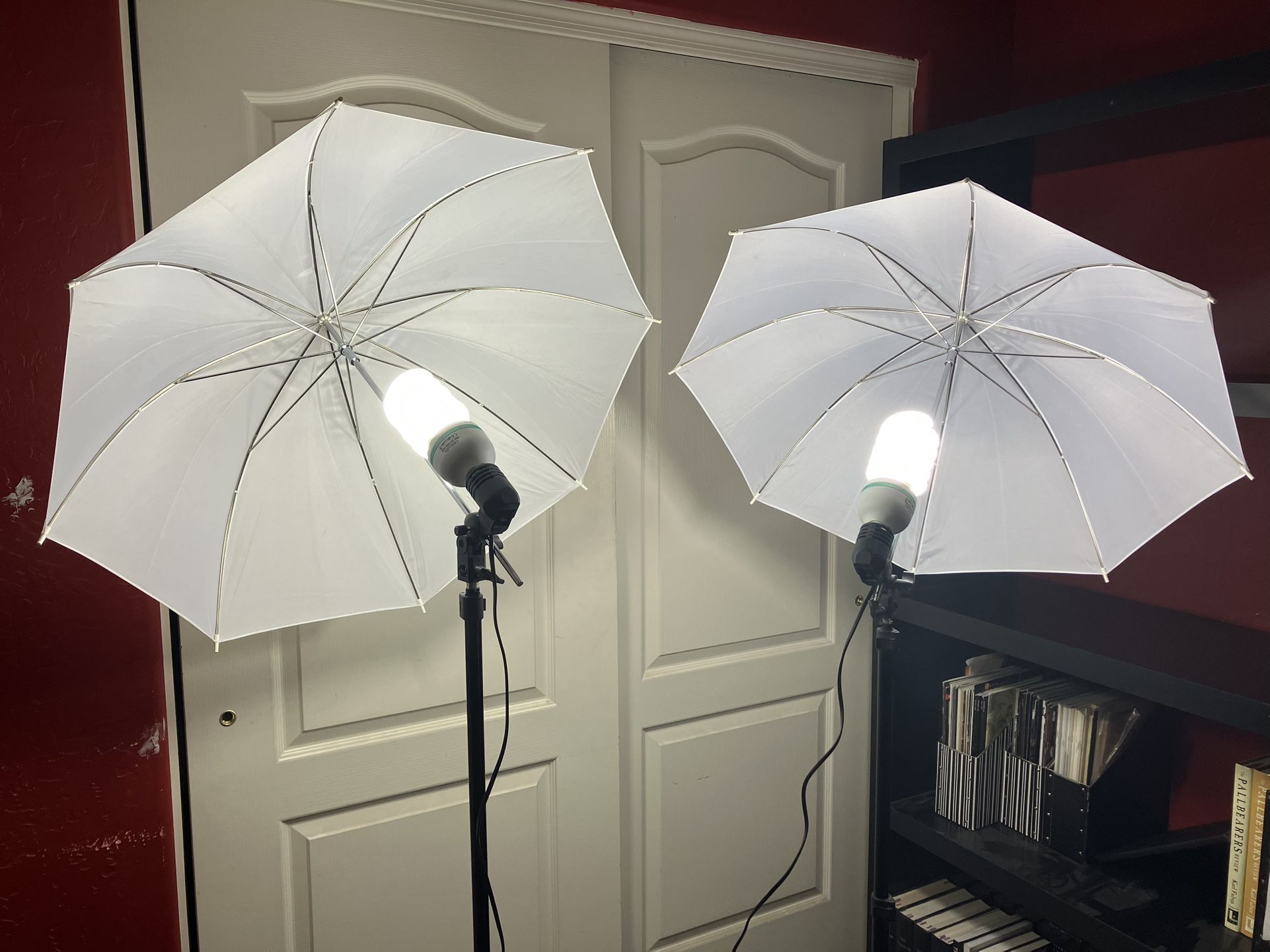 Two Photo / Video Light Trees