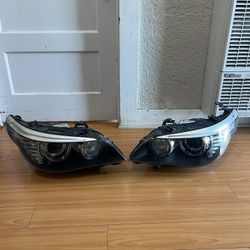 Bmw Headlights Five Series 