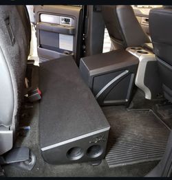 Custom speaker system by justin kush for F150 years 2015-2017