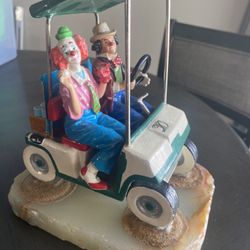 Ron Lee’s World Of Clowns Statue