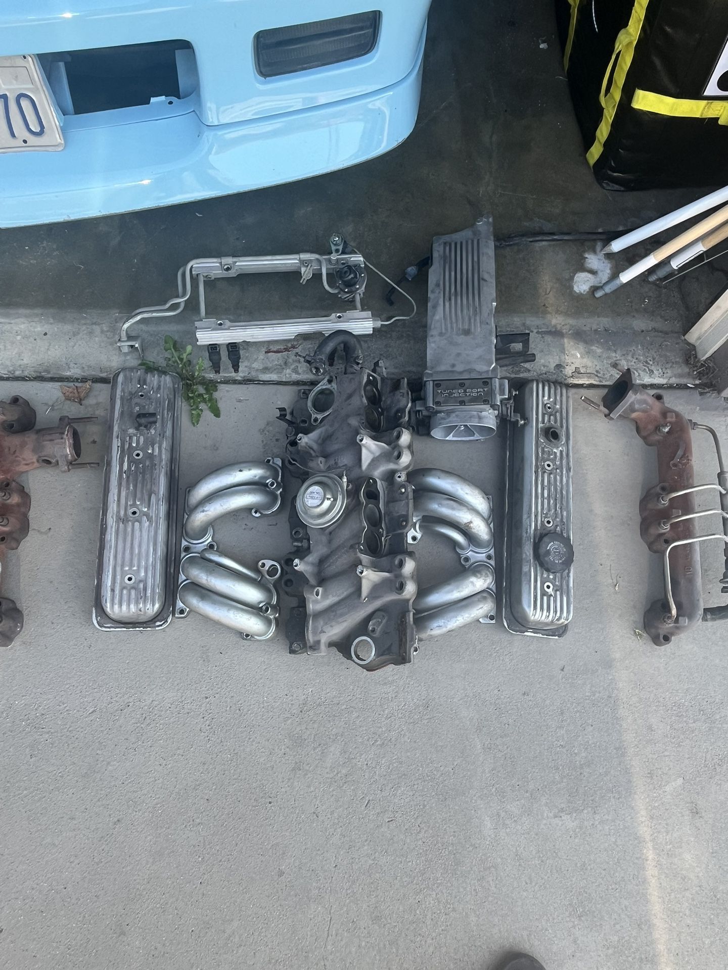 Chevy 35.7 350 Parts