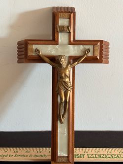 Vintage Divinity Crucifix