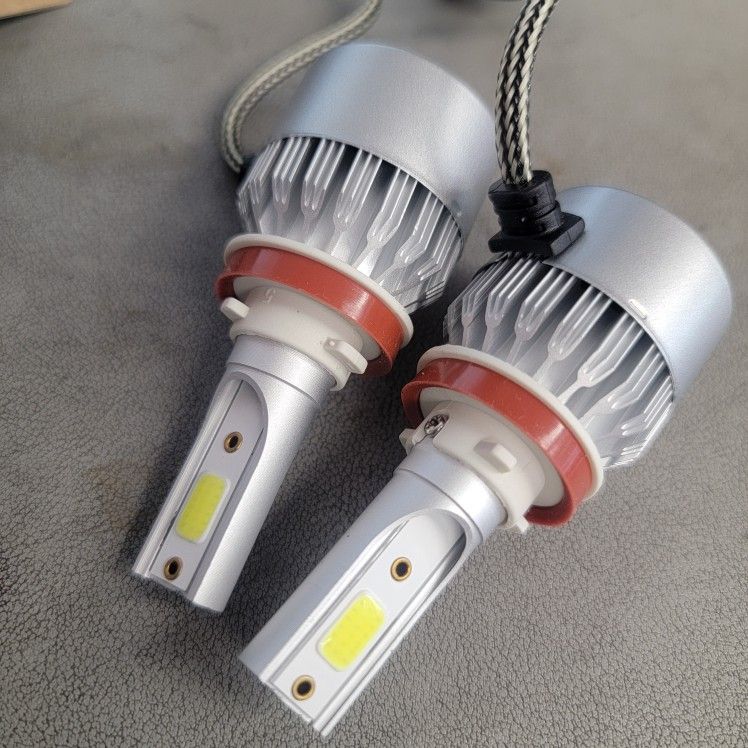 LED Headlight Bulb 6K Bright White For A Car Truck SUV Honda Toyota Chevy Nissan GMC Ford Dodge Parts