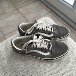 gray vans