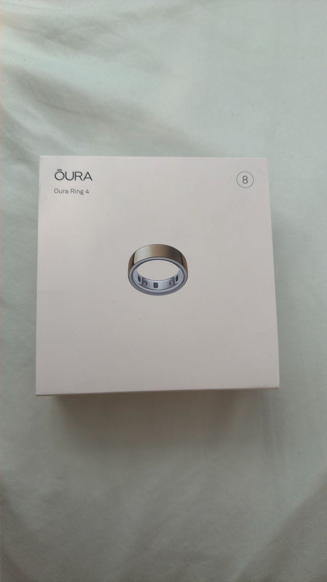 Gold Oura Ring Size 8