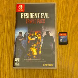 Resident Evil Triple Pack • Nintendo Switch