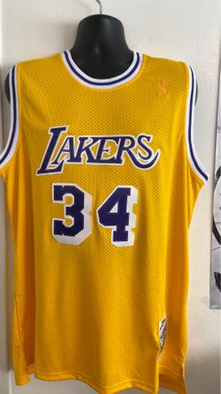 Los Angeles Basketball jersey of Shaquille O’neal size 2- extra large
