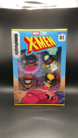 X-Men 97 Little People collector four pack figures LP comics oh1