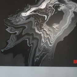 Large Abstract Painting 