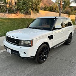 2013 Range Rover Sport HSE