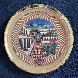 Porcelain Etienne “Lands of Fable” - Utopia plate