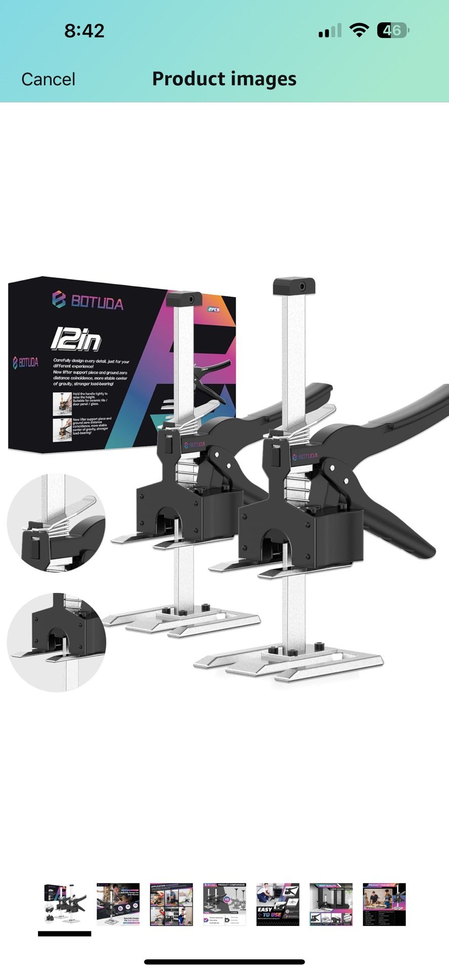 Hand Lifting Jack Tool