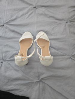 White heels