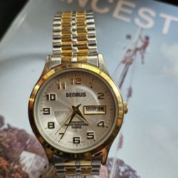 Antique Benrus Watch Perfect Conditon