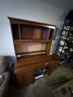 Computer Desk And End Table