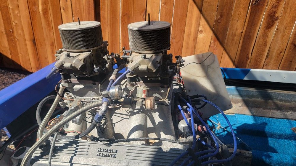 BBF 460 Weiand Tunnel Ram With Nitrous