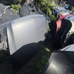 2006 Acura TL Hood Grey Color 