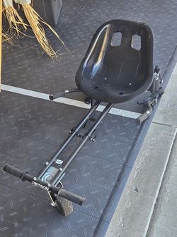 Hoverboard seat attachment