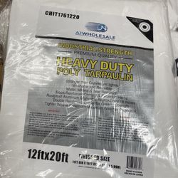 Heavy Duty Tarp 12x20