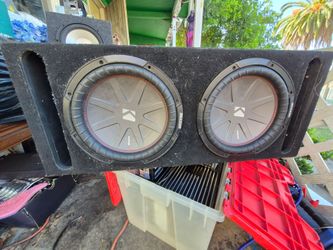 Car subwoofers