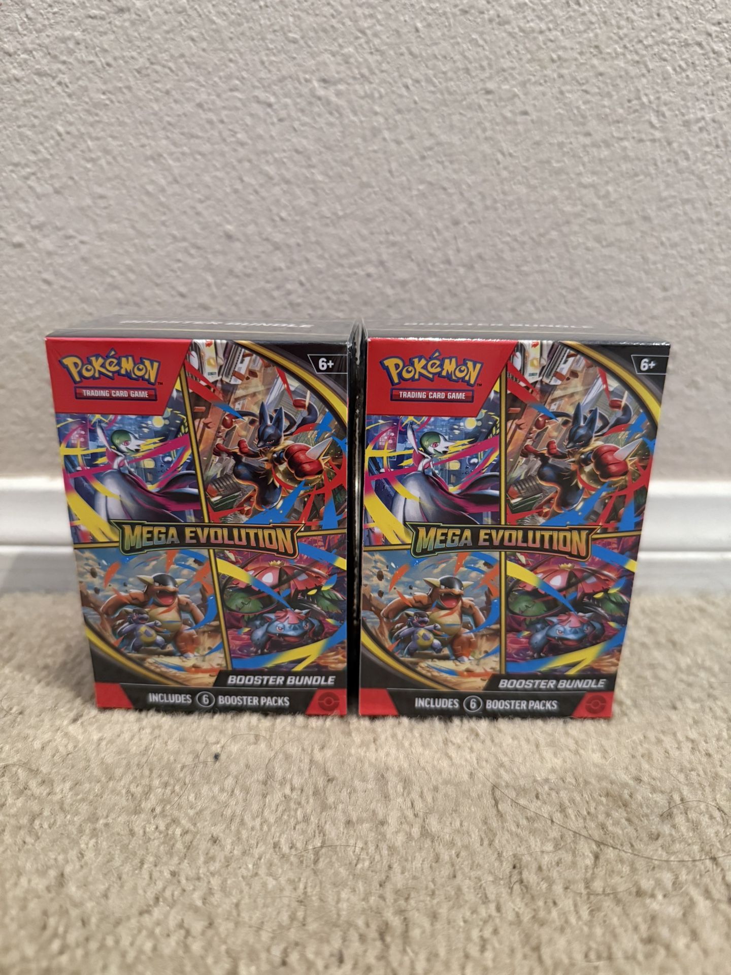 Mega Evolution Booster Bundle