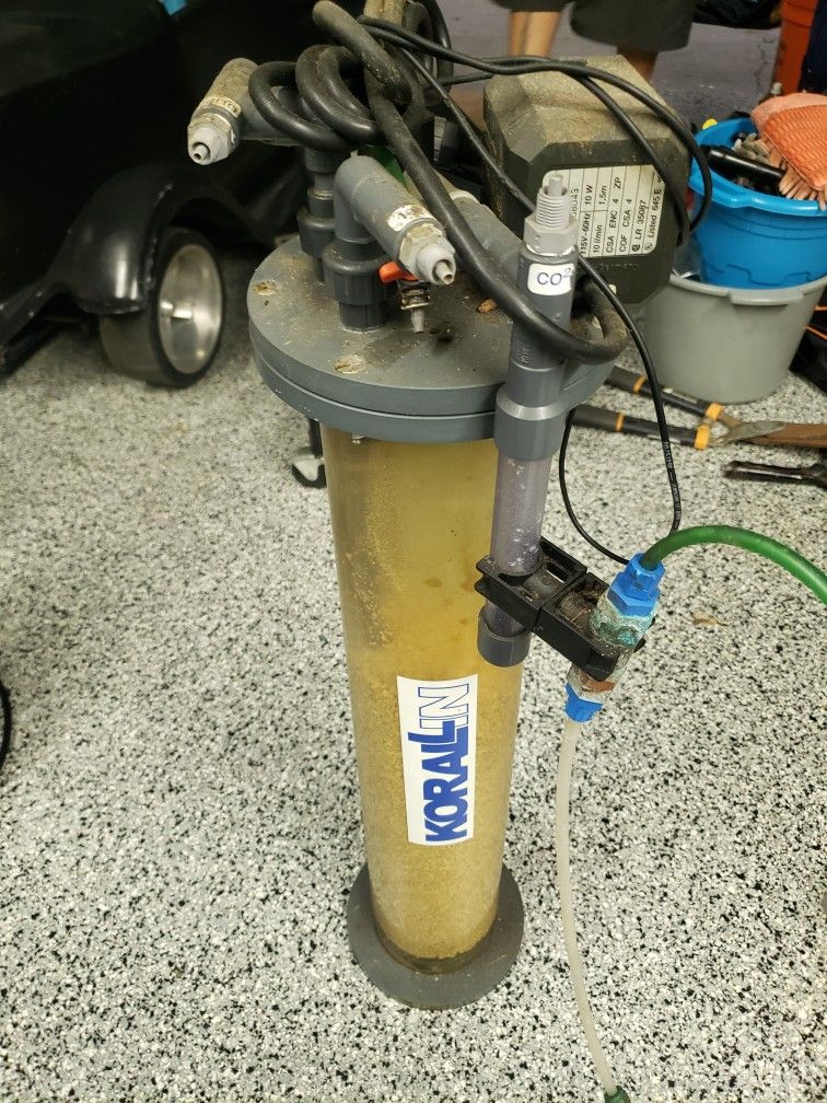 Korallin C10002 Calcium Reactor
