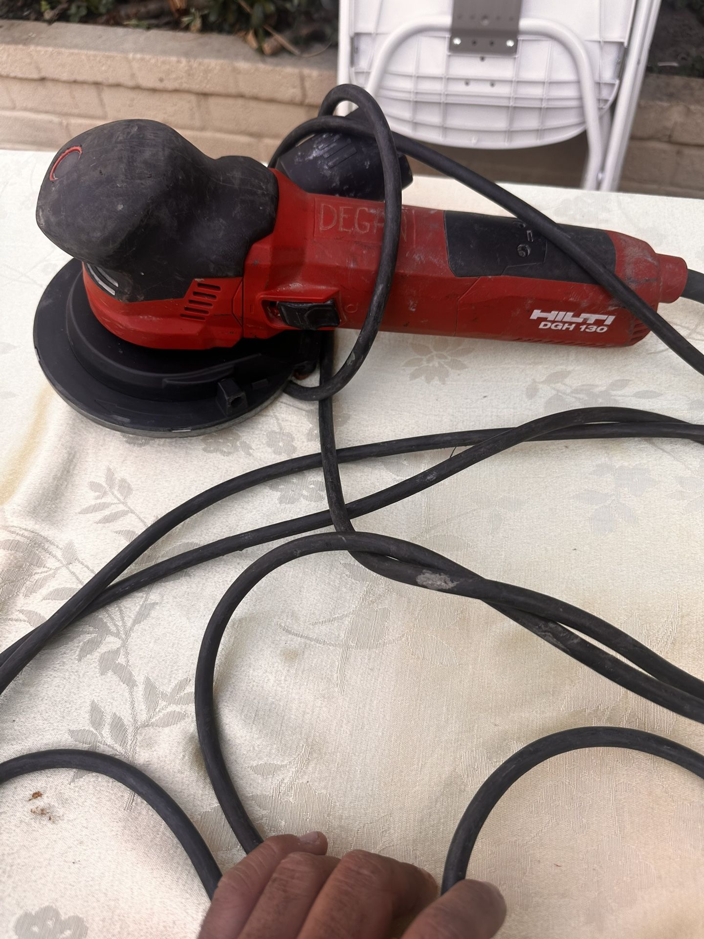 Hilti 10.9 Amp 120 V Corded 5in Angle Grinder
