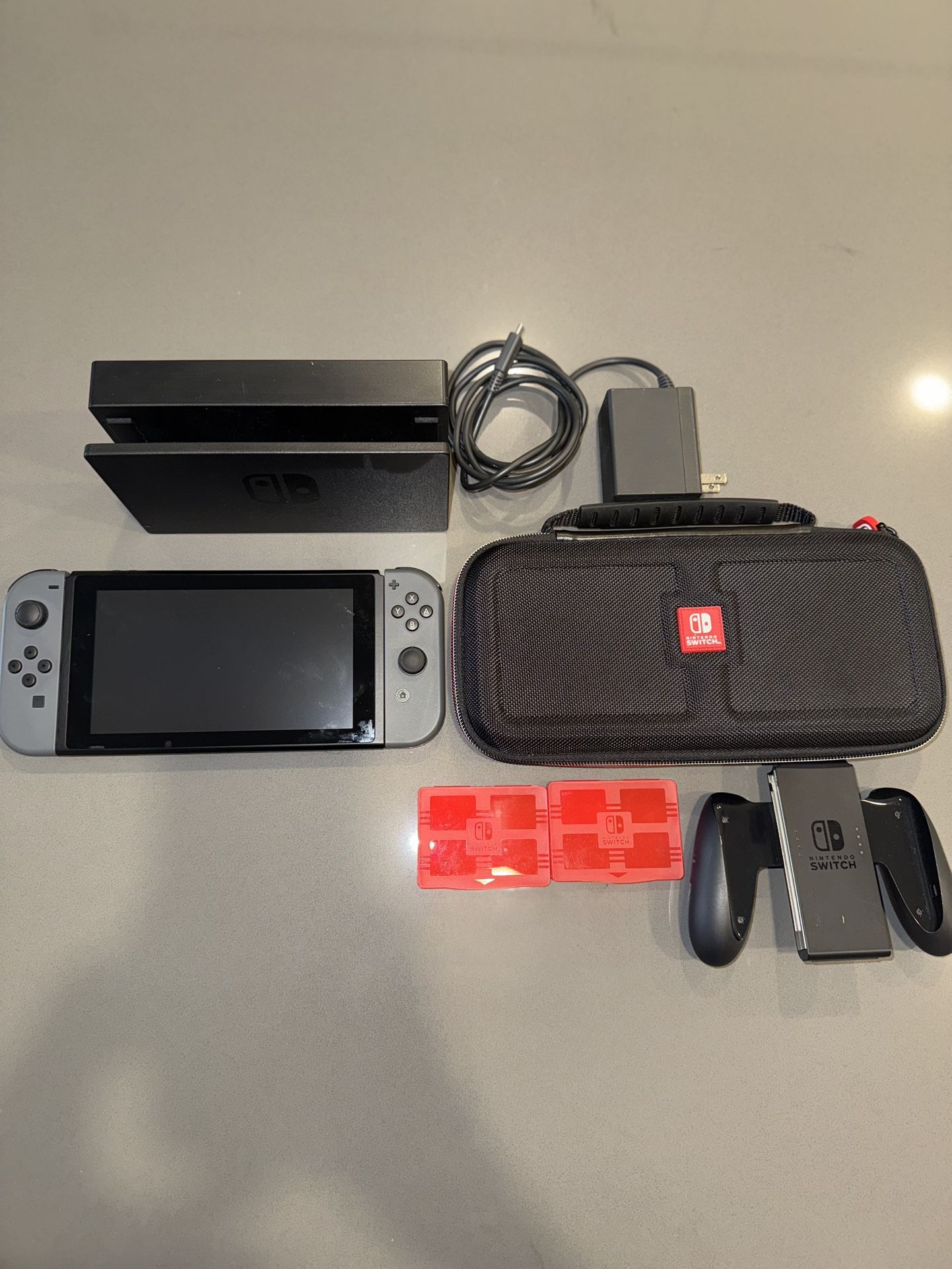 Nintendo Switch Console Gray/black 