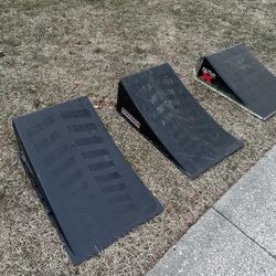 2 Ten Eighty Ramps. 1 X Factor Ramp