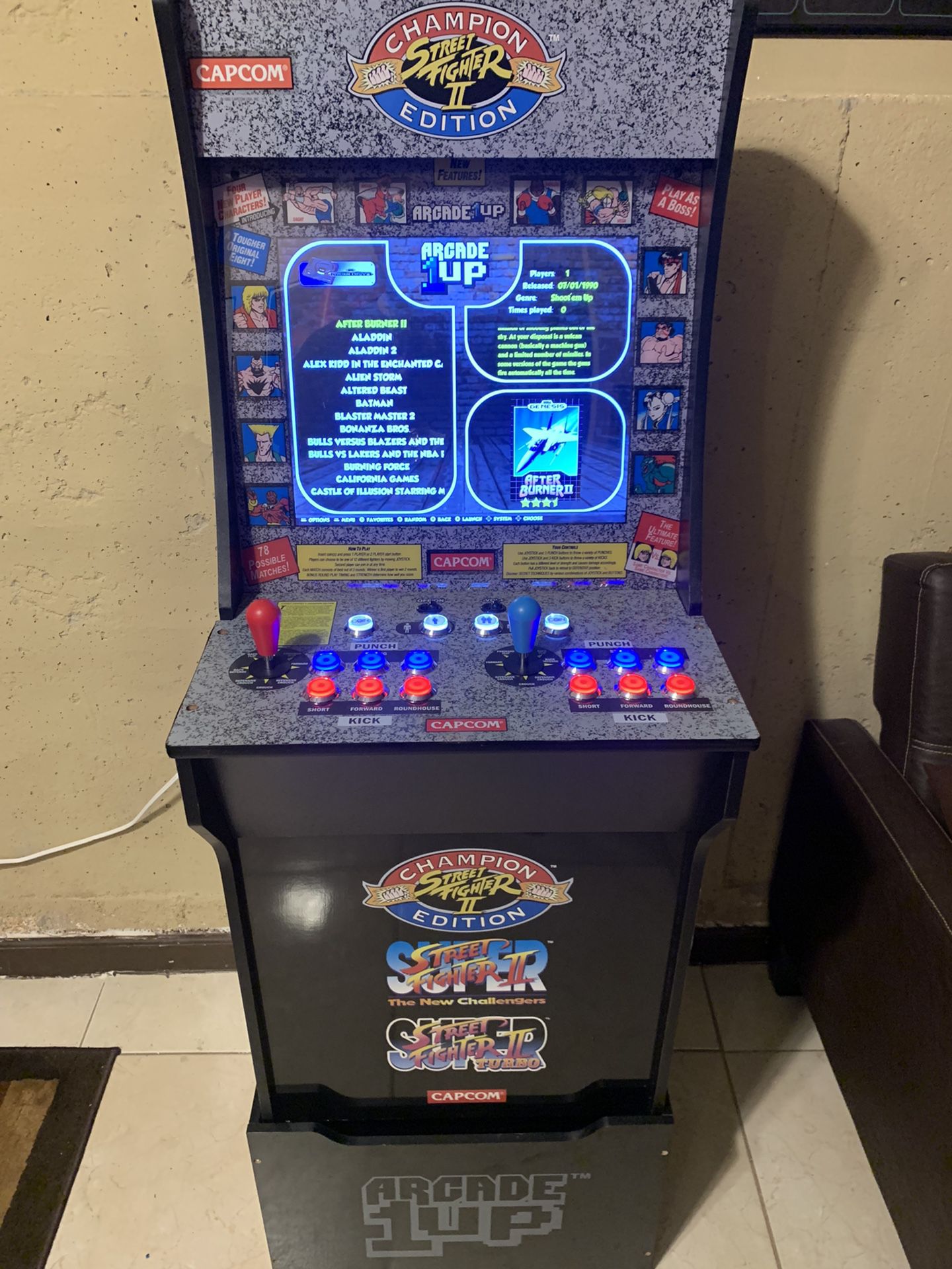 Arcade 1up Modded