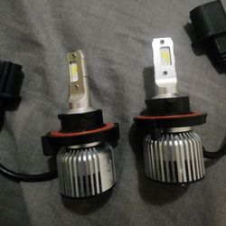 New Sylvania H13 9008 Led Bulbs $70