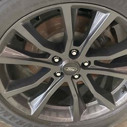 Ford Focus Rims Explorer Flex Edge Maverick Fusion Wheels 