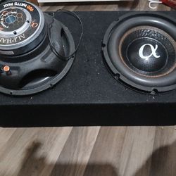 Alphasonic Subwoofers