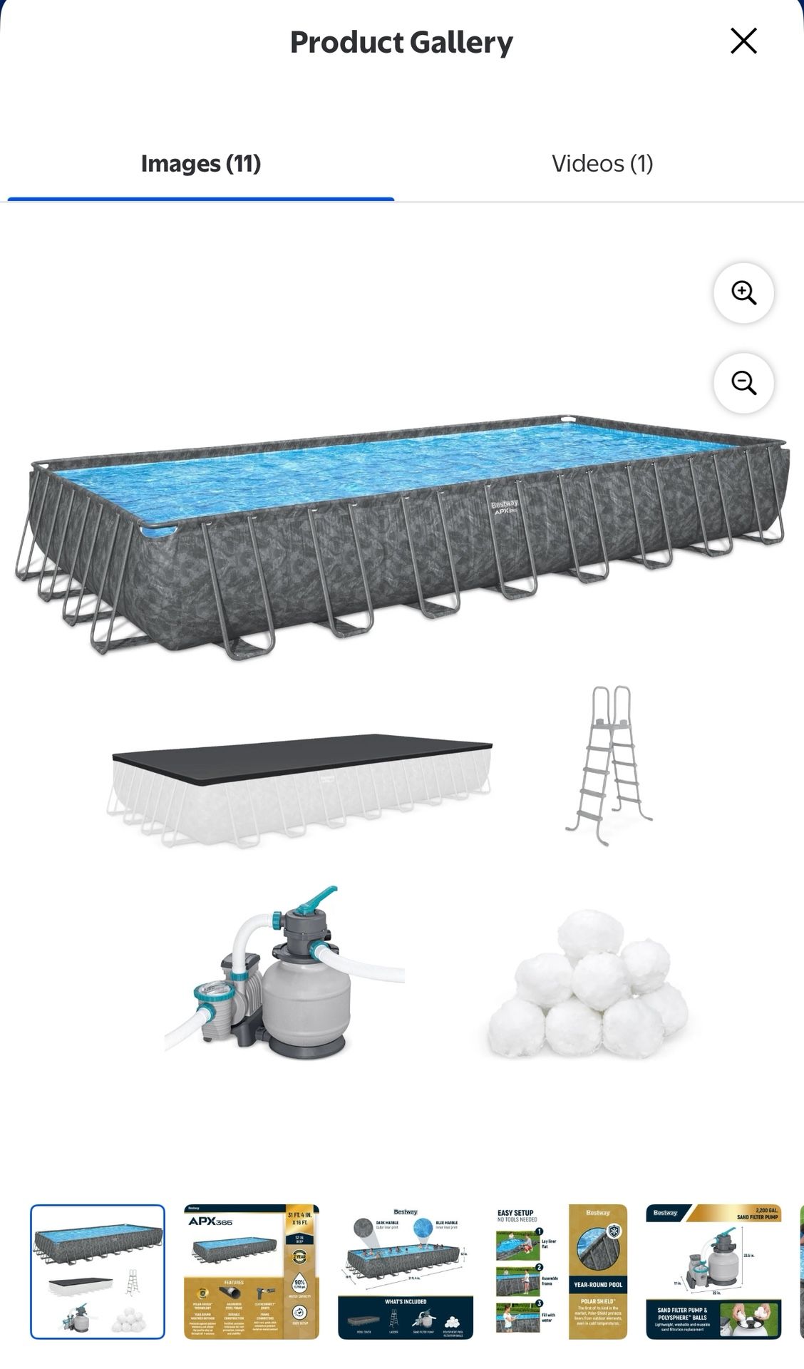 Above Ground Pool
