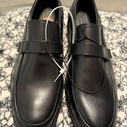 Perry Ellis Portfolio Men's Black Loafer Shoes Size 11 & 12