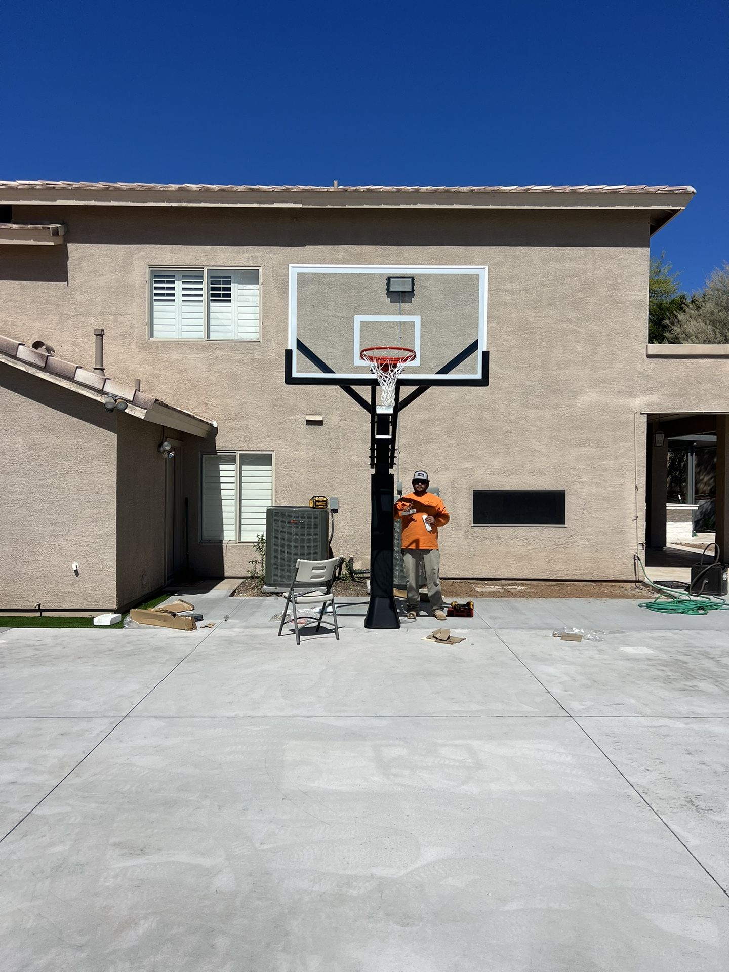 Basketball Hoop 