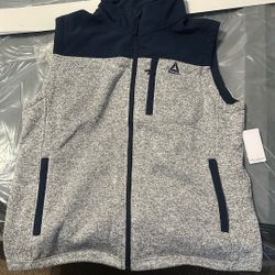 Rebook Grey Heather Vest