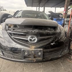 2010 Mazda 6 2.5L FWD PARTS ONLY 