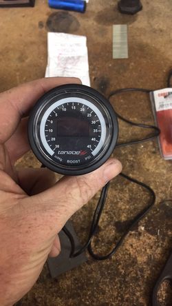 Tanabe VLS boost gauge