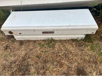 Truck weather guard toolbox