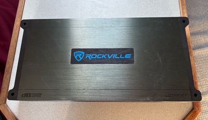 Rockville DBM50 5 Channel Marine Boat Amplifier, 4000W Peak / 980W RMS