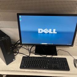 DELL desktop comes with monitor keyboard and mouse 11 minutes ago