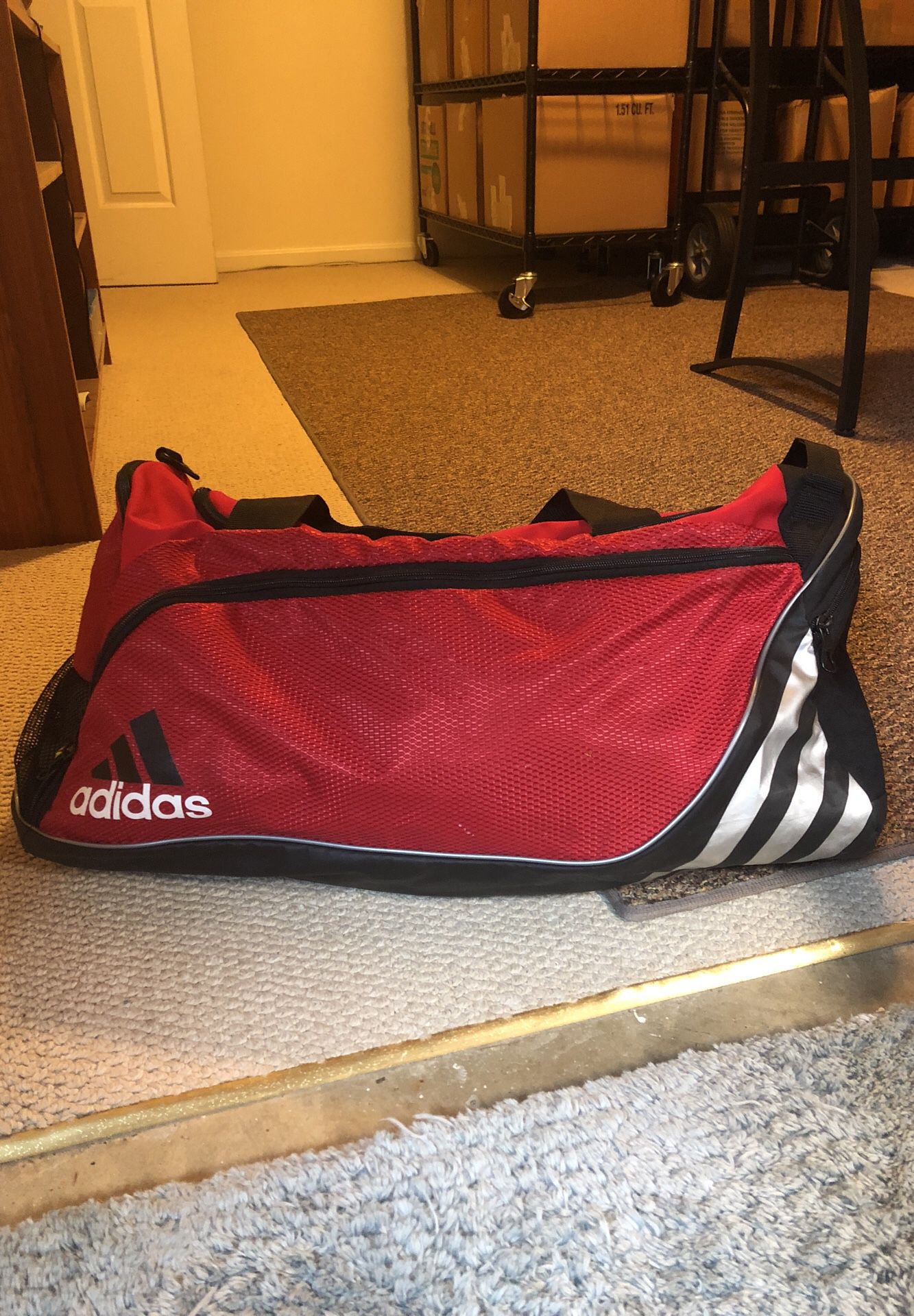 Large Adidas Duffle Bag