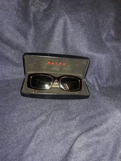 Ralph Lauren... designer frames.very nice.